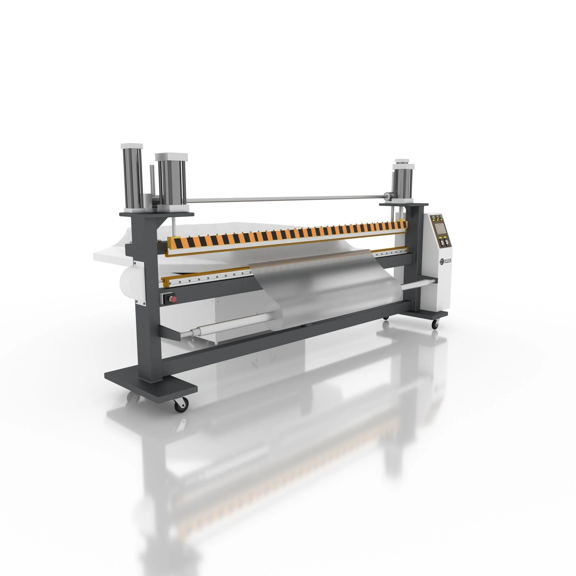 PK01 High performance and easy operation semi-automatic mattress plastic film packing machine mattress sealing machine