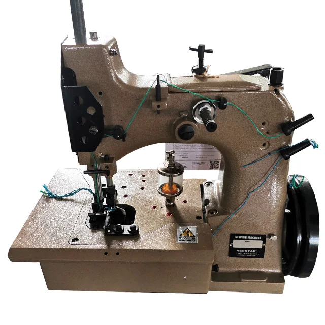 Keestar GN20-2J HR-2A chain stitch overlock jute bag making machine