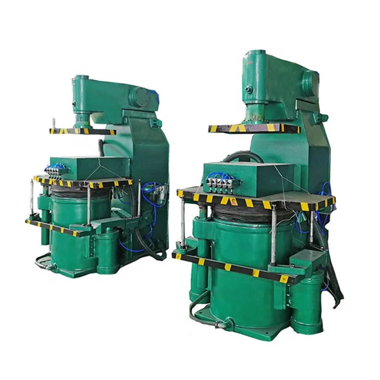CE Approved Wholesale Z1410 Sand Molding Machine Foundry Sand Casting Jolt Squeeze Molding Machine for Small Metal Castings