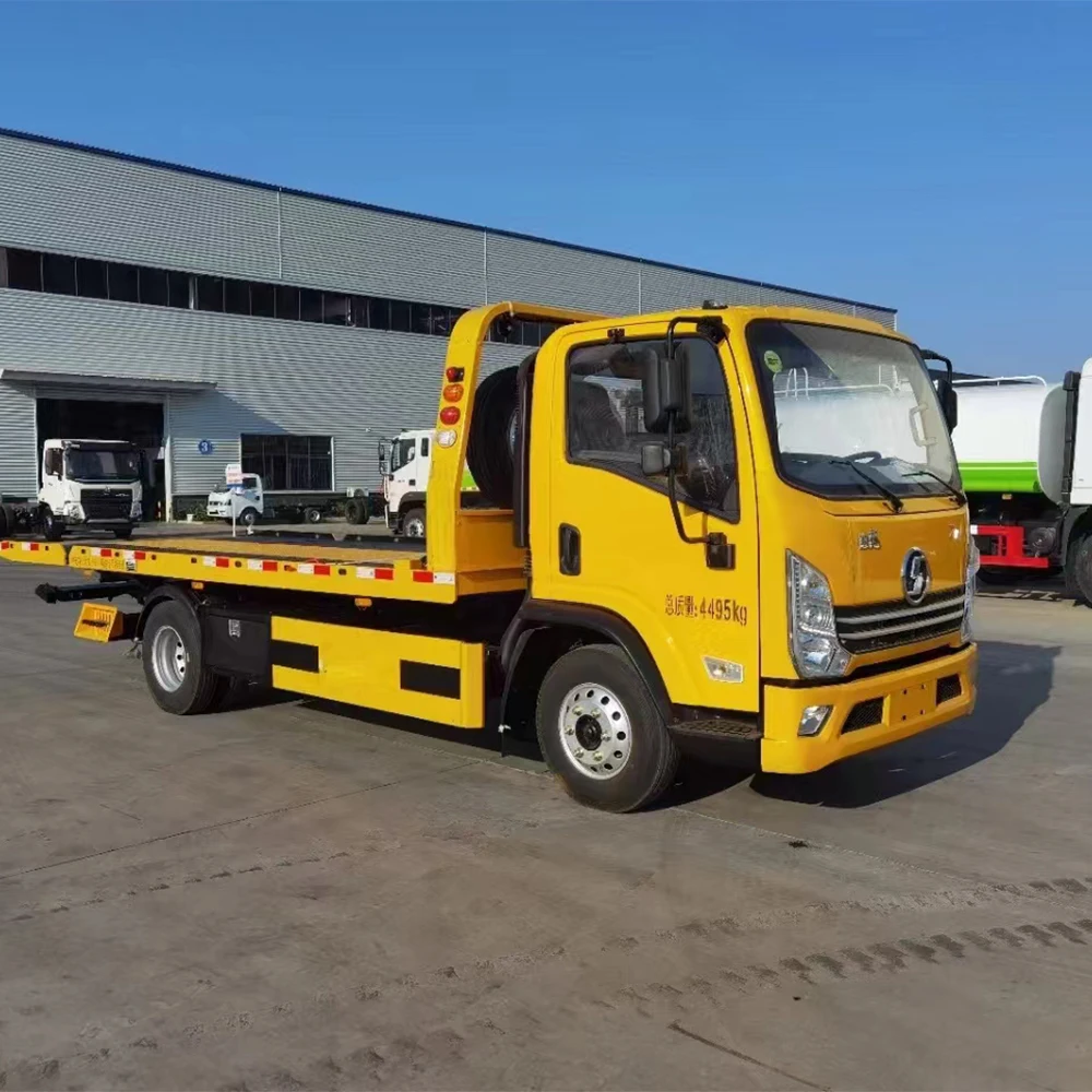 Dongfeng 4-6 тонн скользящая платформа Аварийный Грузовик