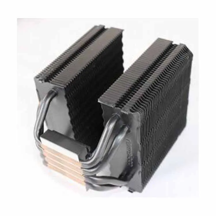 Wholesale High Quality Heat Pipes Zipper Fin Aluminium Heat Pipe Copper Heat Sink