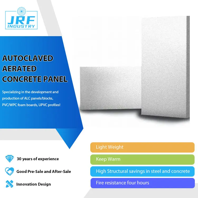 Autoclaved Aerated Concrete Aac Block And Panel Plant Lightweight Aac/alc Blocks