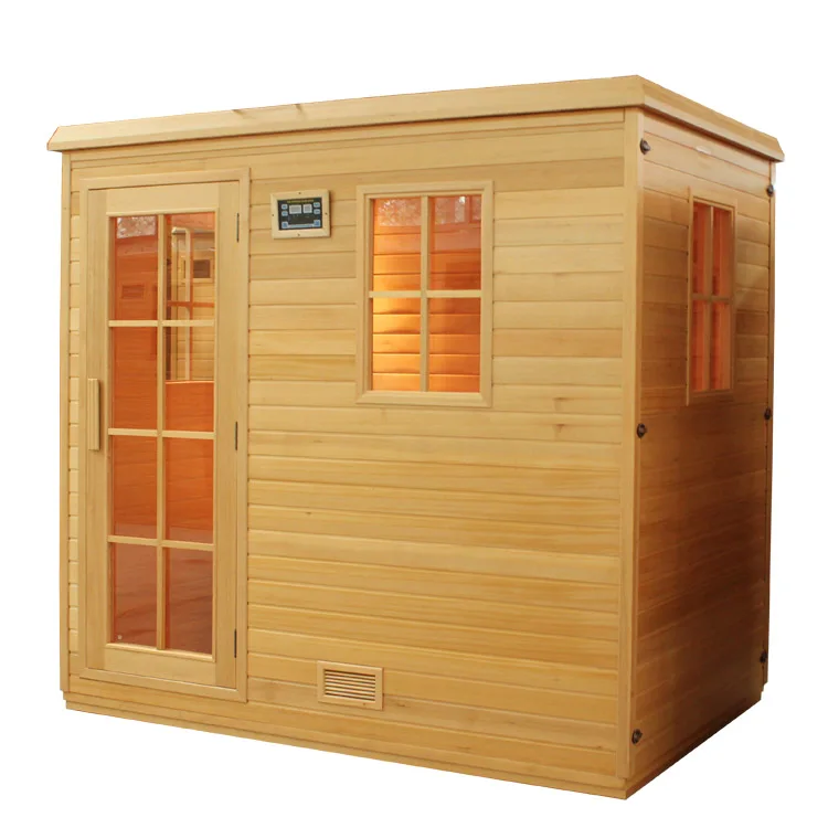 Luxury Family portable traditional Steam Indoor sauna wet sauna room