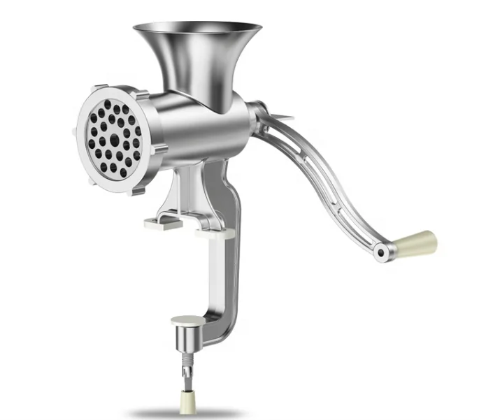 Type12 Aluminum Alloy Hand Operated Porkert Meat Mincer Manual Meat Grinder Chopper Machine