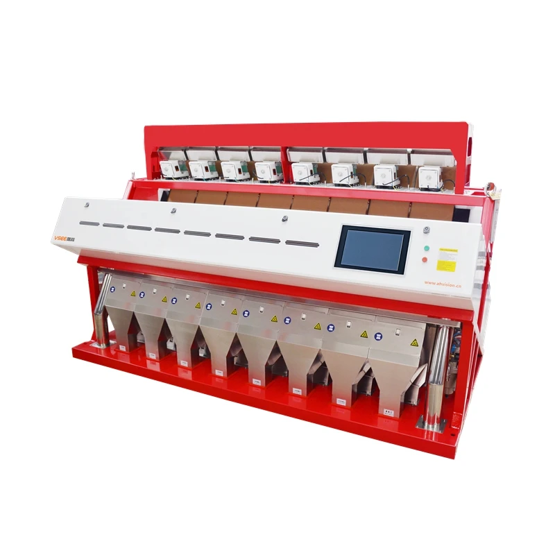 Multi-function Ccd Camera Color Sorter Nuts Separator Color Sorter Peanut Color Sorting Machine