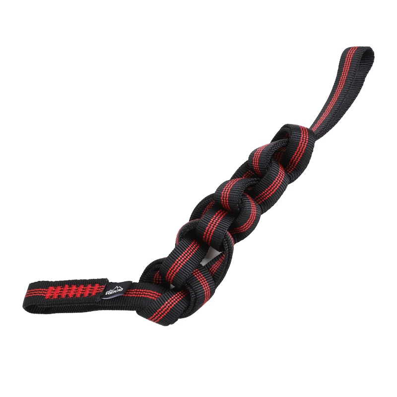 22kn wear-resistant 120cm red black sling