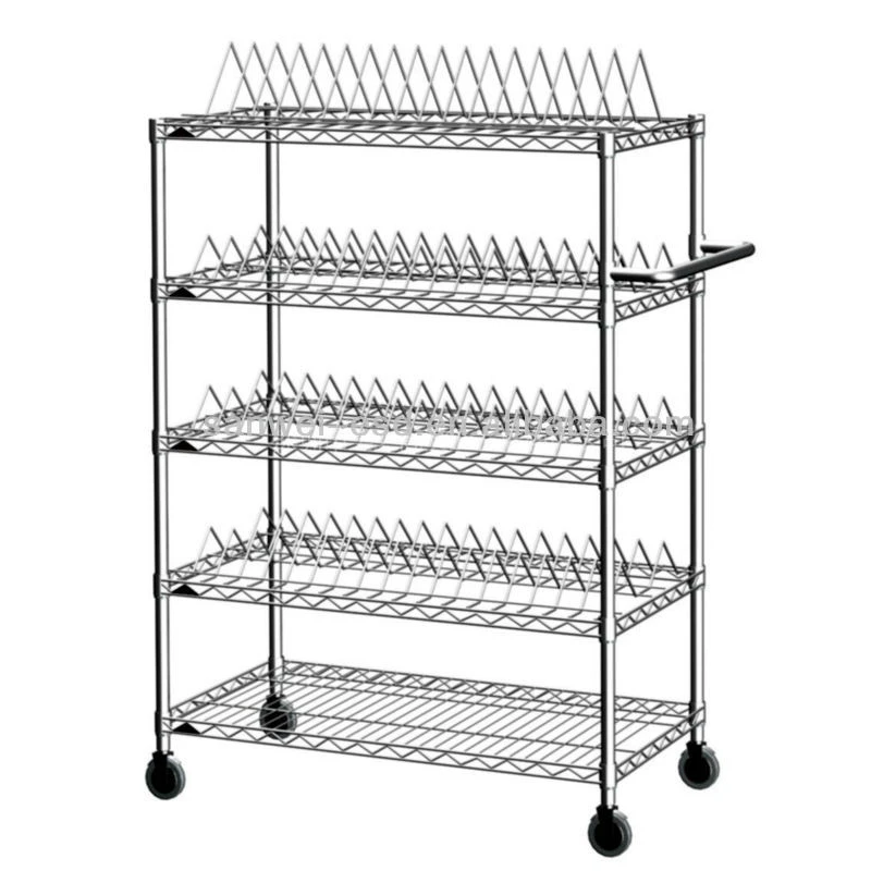 3W-98064B антистатические/ESD PCB Антистатические тележки для хранения