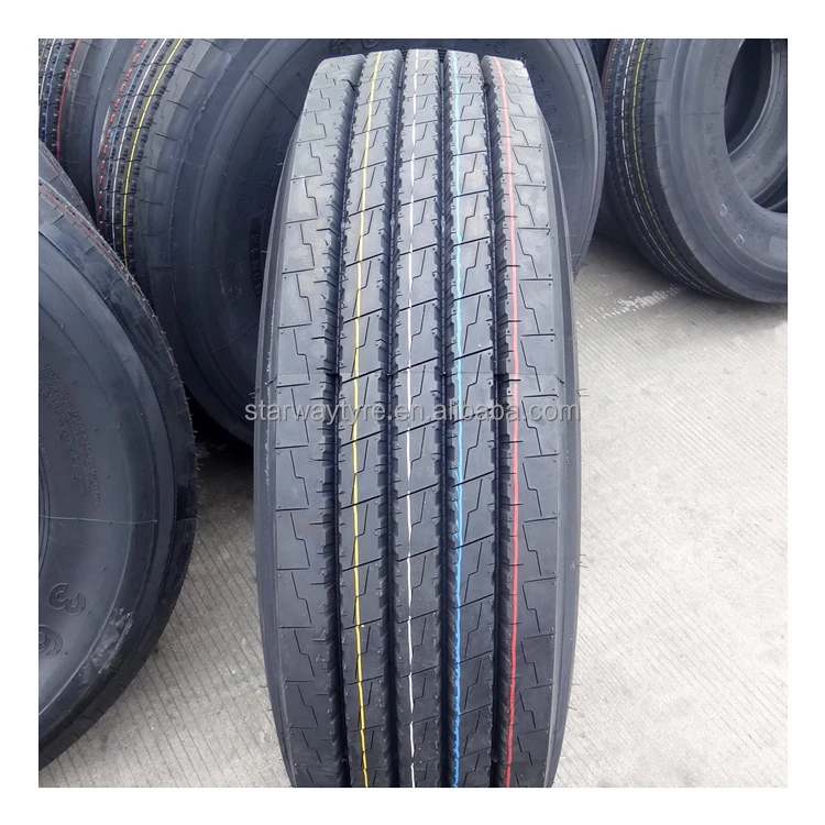 11R24.5 285/75R24.5 ANNAITE AMBERSTONE HILO Brands Light Truck Tires Highway Mixed Tyre 366 Steer Trailer All Wheel  Pattern