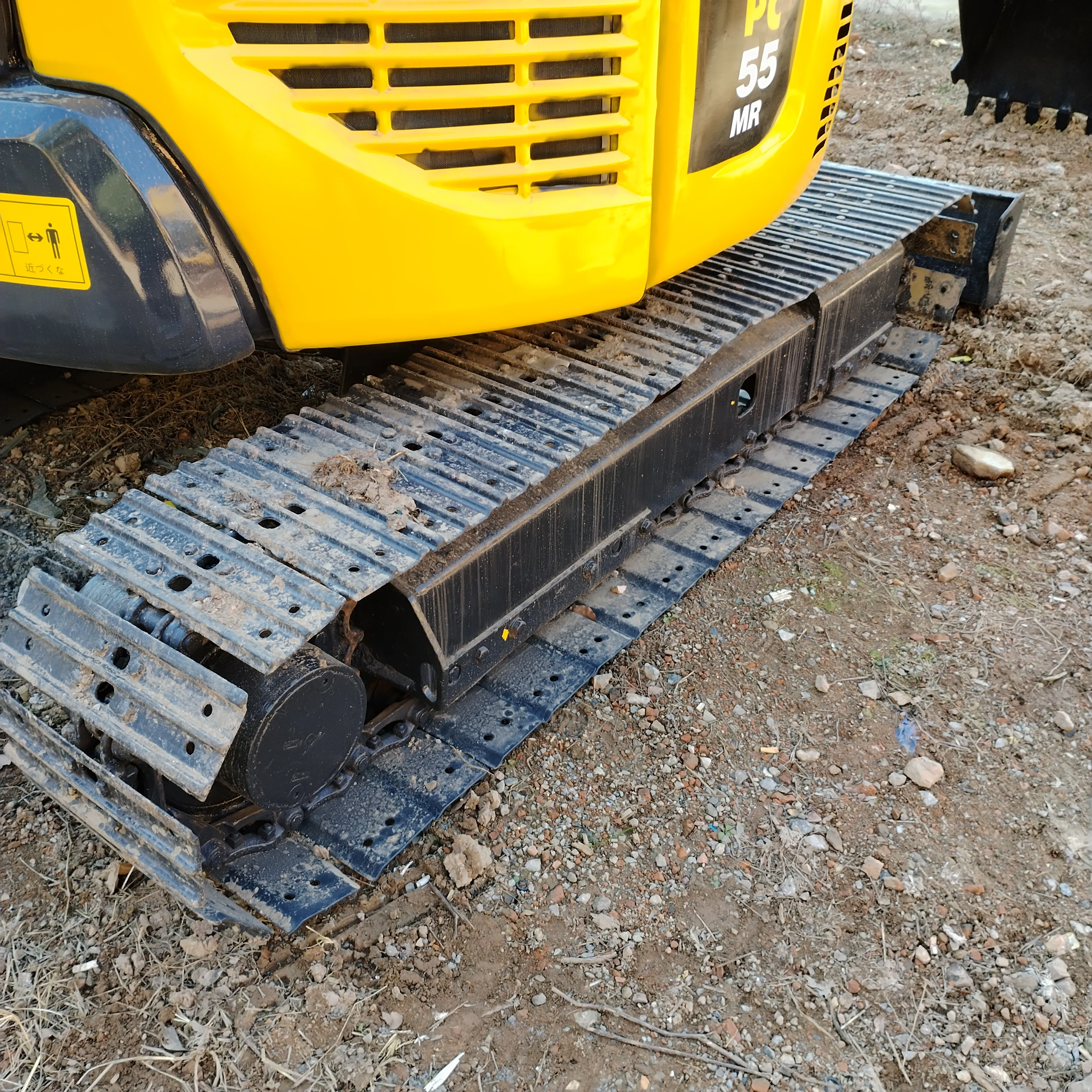 komatsu pc55 used excavator