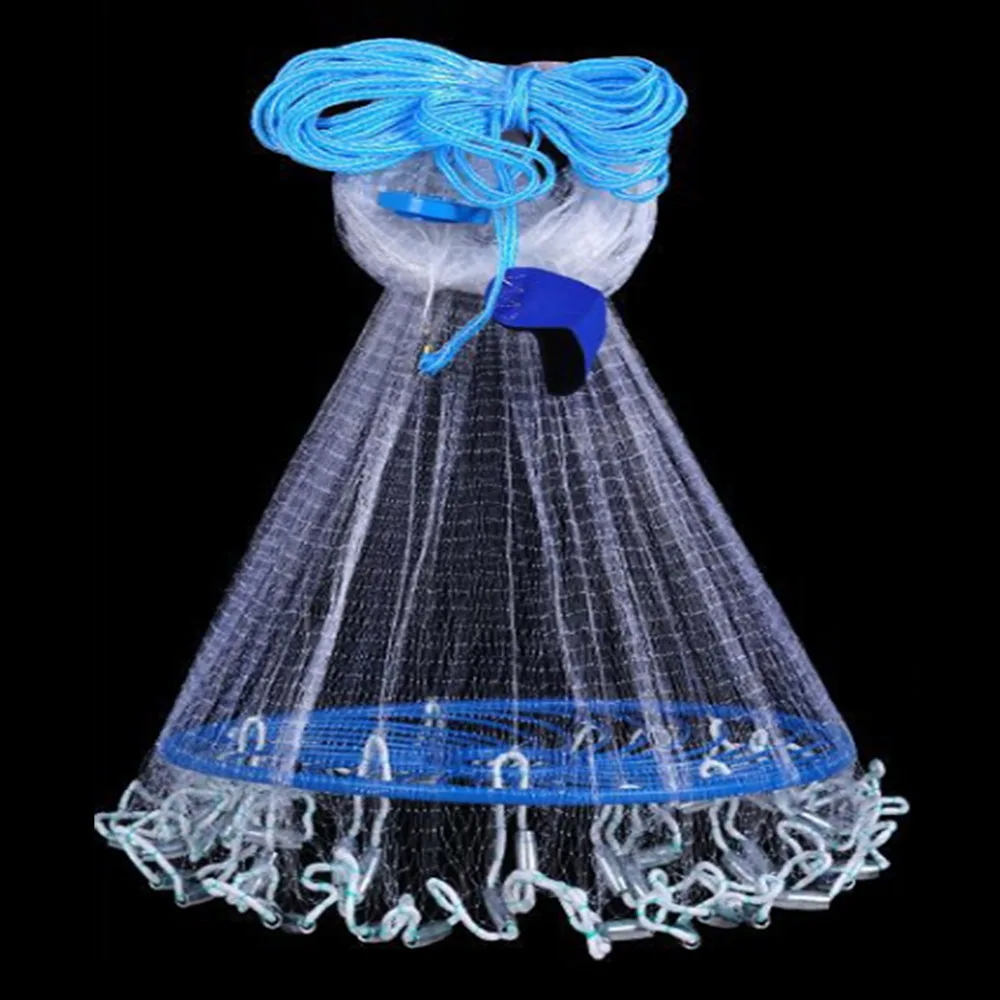 China Factory New Hot Seller White Outdoor Fish Trap Gill Net