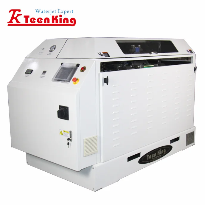 Double cutting head cnc water jet cutting machine