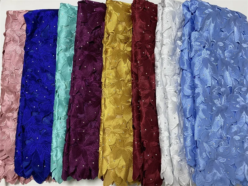 Wholesale africa lace swiss voile lace 100% cotton lace voile panties