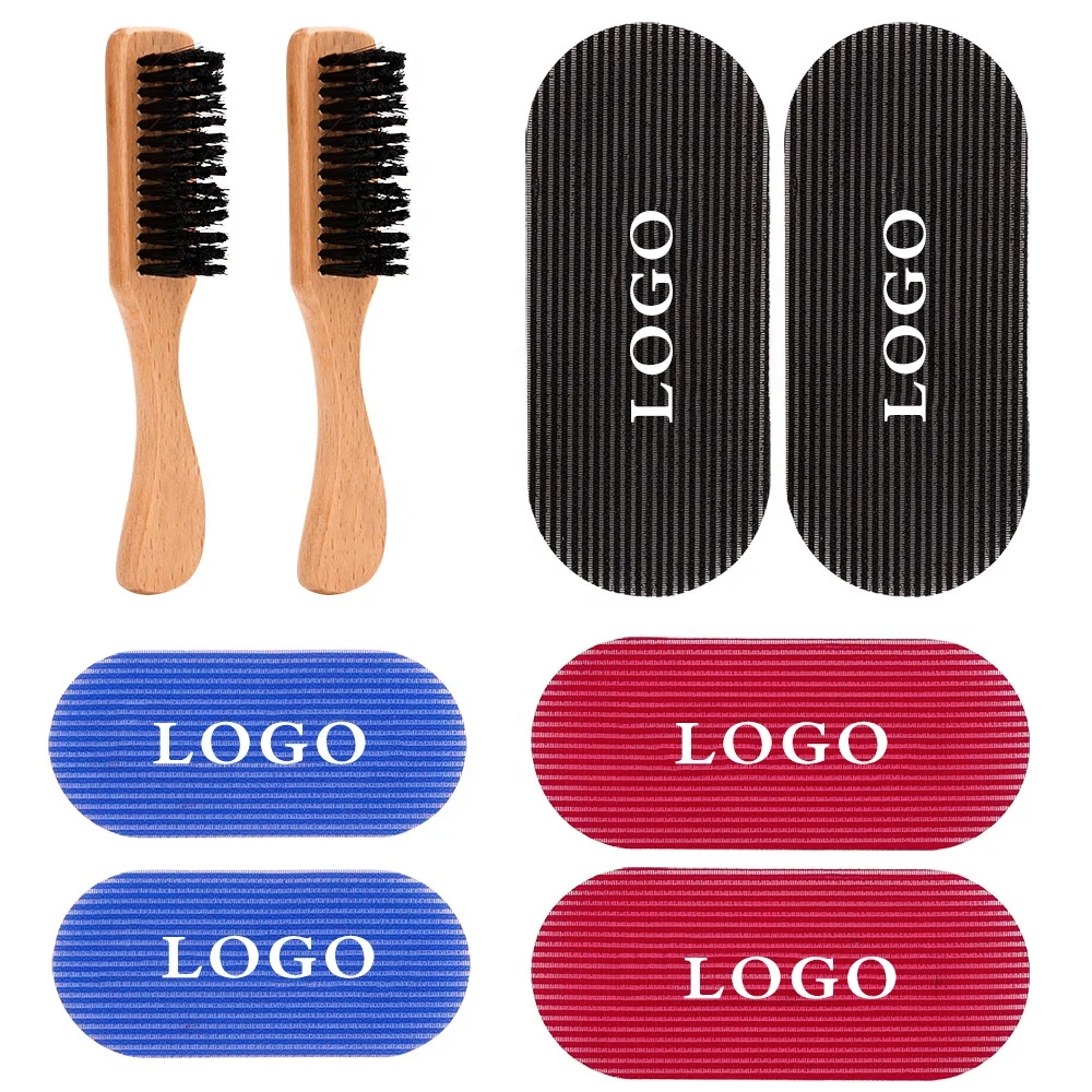 Salon Hair Grippers Clip Nylon Hair Band Stickers Bareber Tools Hair Holder Grips Pin Touch Fastener Magic Paste