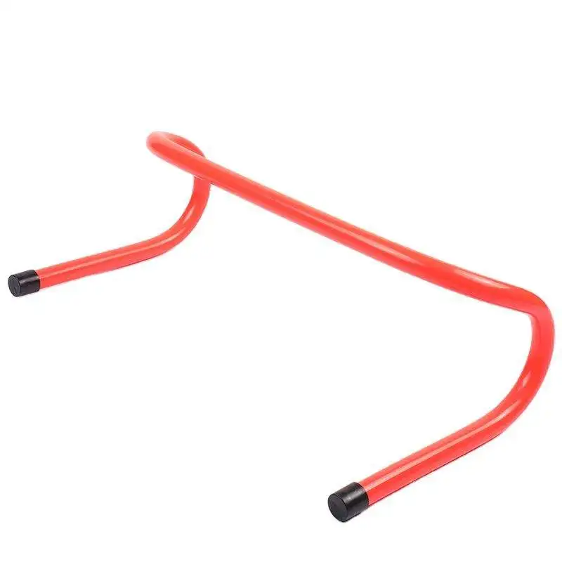 Manufacturer Selling 15CM 23CM 30CM 40CM 50CM Football Training Hurdles Portable Soccer Running Training Speed Agility Hurdles