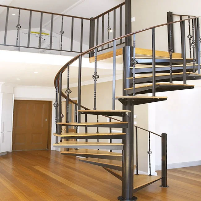 Design Customized High Quality Modern Steel Staircase