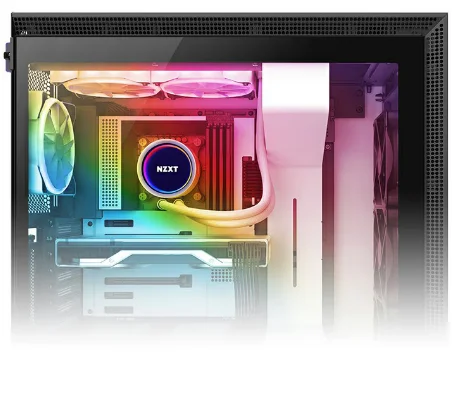 Wholesale kraken Z73 rgb white water cooler for gaming pc cooling cpu cooler