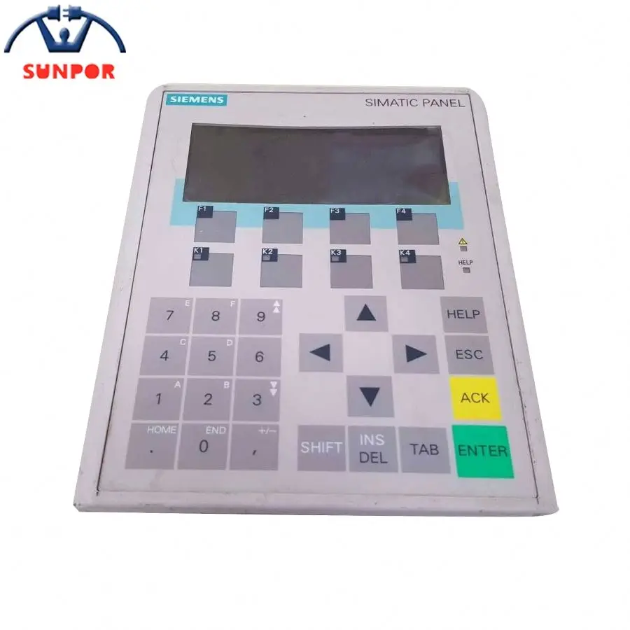 Siemens 6AV6 641-0CA01-0AX1 сенсорный экран SIMATIC операторская панель OP 77B LC дисплей с подсветкой, дисплей 4,5 дюйма HMI