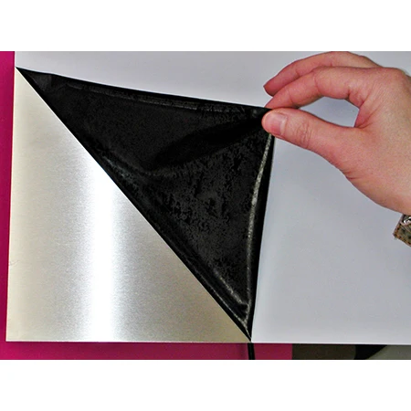 Wholesale Hot Selling Style Adhesive Pe Black and White Protective Film for Stainless Steel