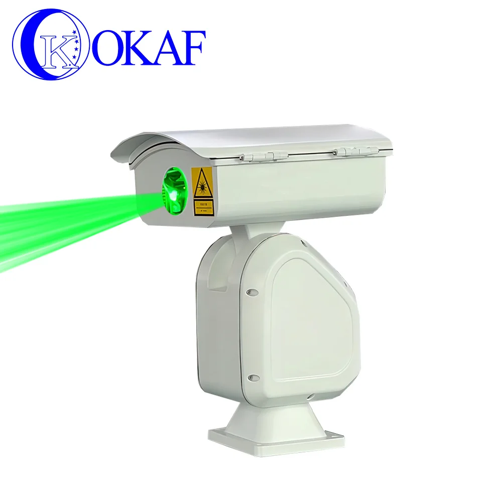 Outdoor Agriculture Airport use Birds scare laser green light bird scare ptz