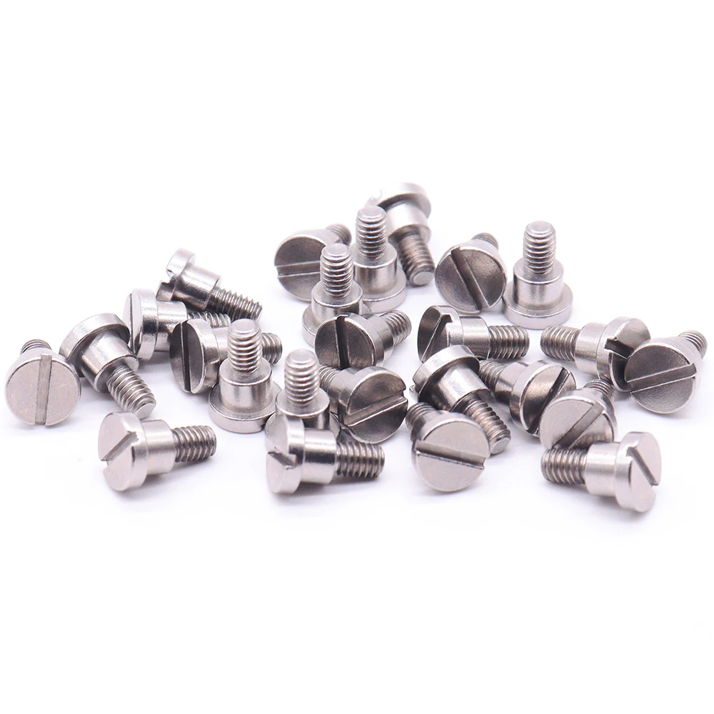 High Precision Turning Cnc Machining Parts Stainless Steel Aluminum Brass Machining CNC Machining Screw