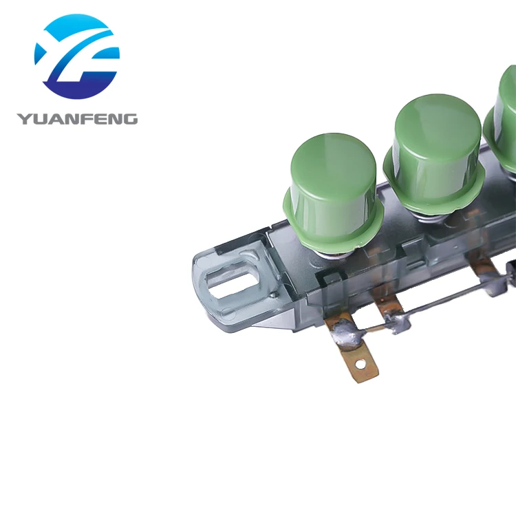 2023 Hot Sell 4A 250V Piano Keyboard Switch Push Button Switch For Kitchen Blender