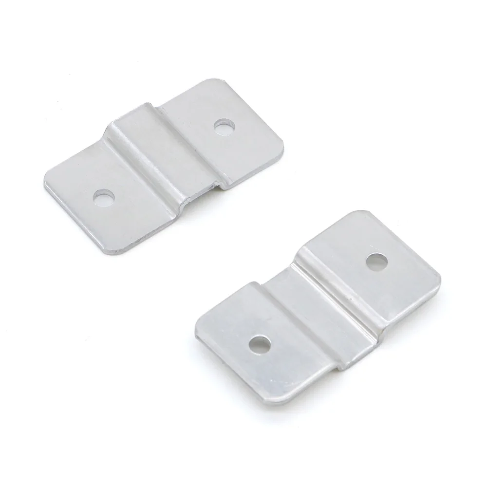 Precision stamping hardware Aluminum row connecting piece Aluminum bar for Lithium Battery Connection Aluminum sheet for battery