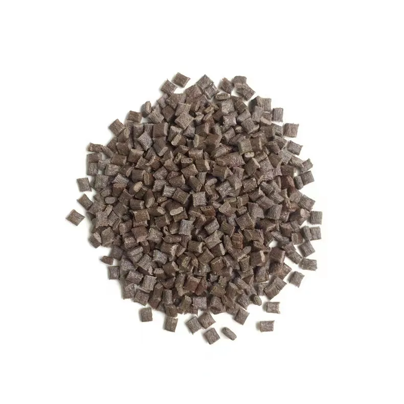 PPS Plastic Pellets High Temperature Black Plus Fiber Fire V0 Modified Polyphenylene Sulfide PPS Raw Materials