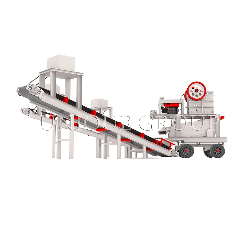 Low Price Small Diesel Mini Jaw Crusher Crusher Plant for Sale in China Supplier Manufacture