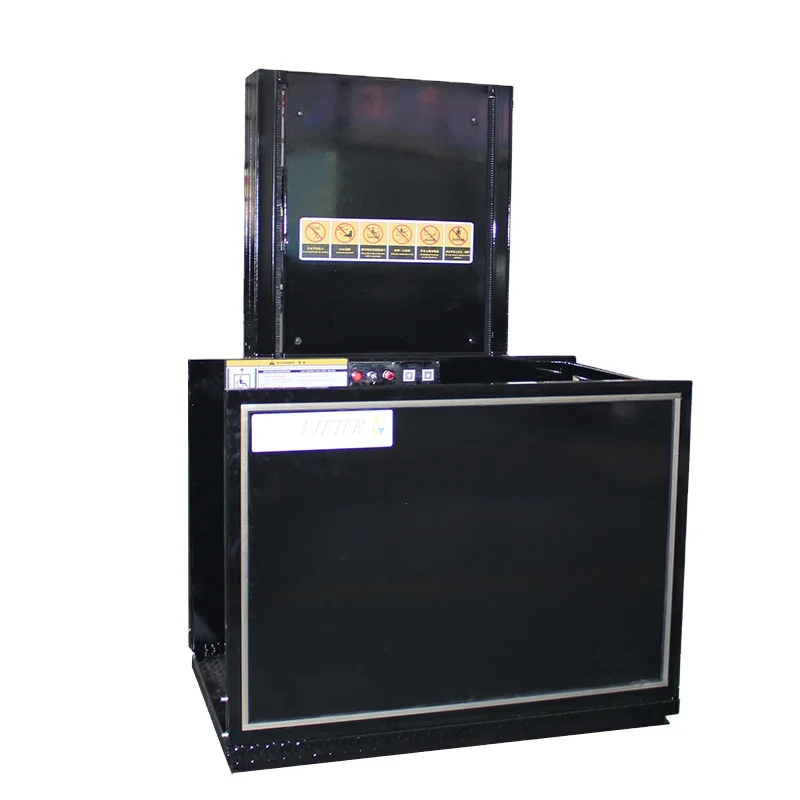 China Factory Direct Disabled Elderly Use Superior Wheelchair Lift Elevator for Home