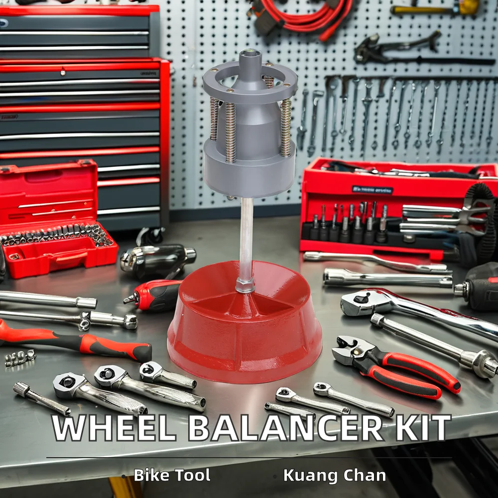 Industrial Portable Car Truck Motorcycle Repair Tools Heavy Duty Wheel Balancer Bubble Level OEM Customizable Hub Tire Wheel