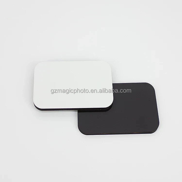 Sublimation Blank Magnets MDF Plain Photo Fridge Magnet