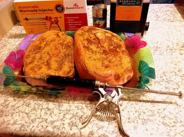 Pistol Grip Syringe Meat Injector Pork Brine Injector