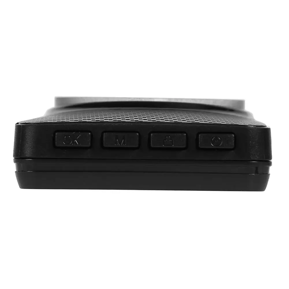  Vanci HE300 HD 720P Two Lens Waterproof 3.0' Video Recorder Motorcycle Dash