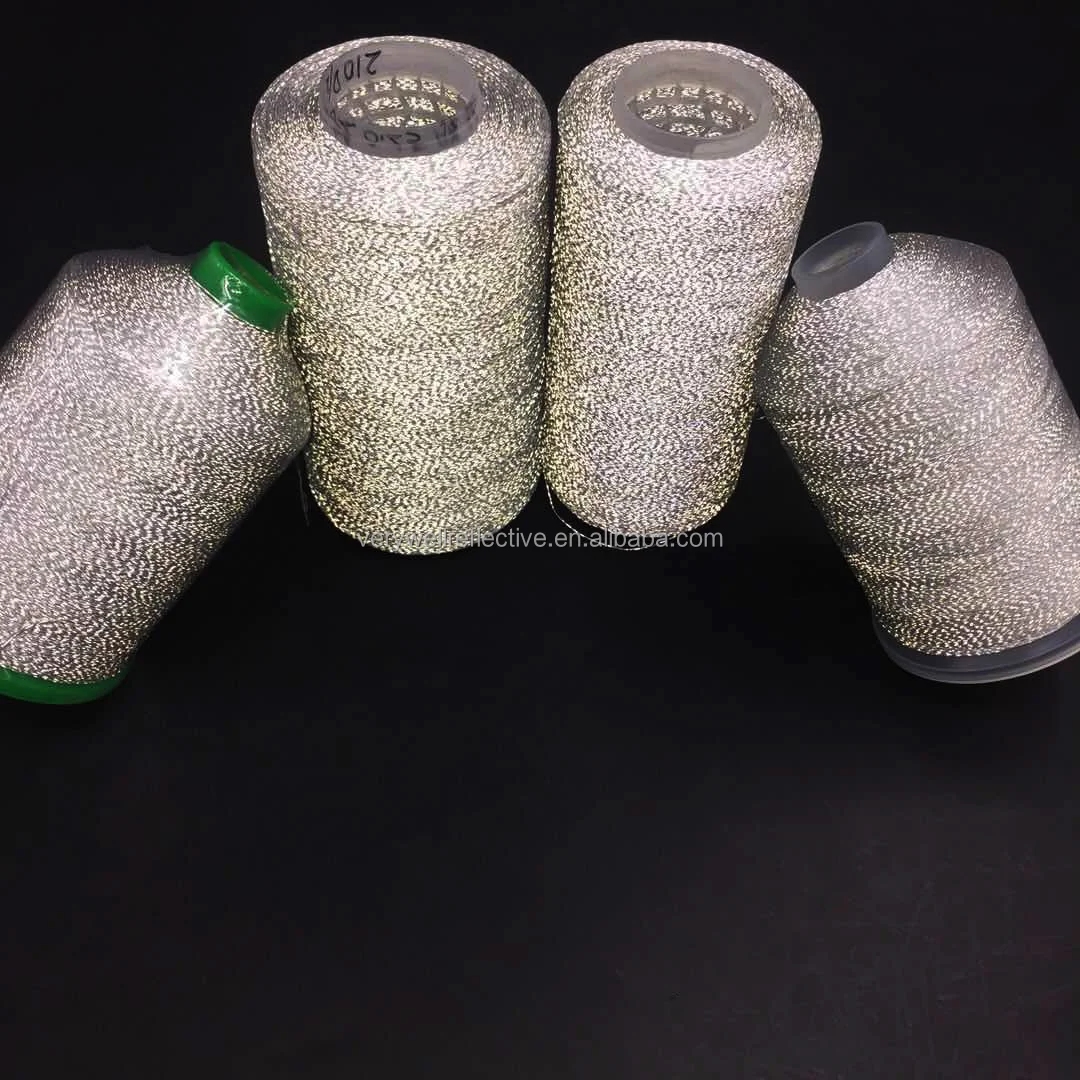 verywell  customise  Reflective Thread for Knitting - High Visibility, Durable, Ideal for Safety and Fashion Projects