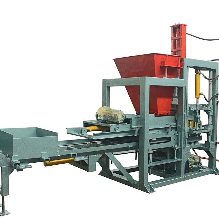 Hollow block interlocking brick making machine for industries cement blocks