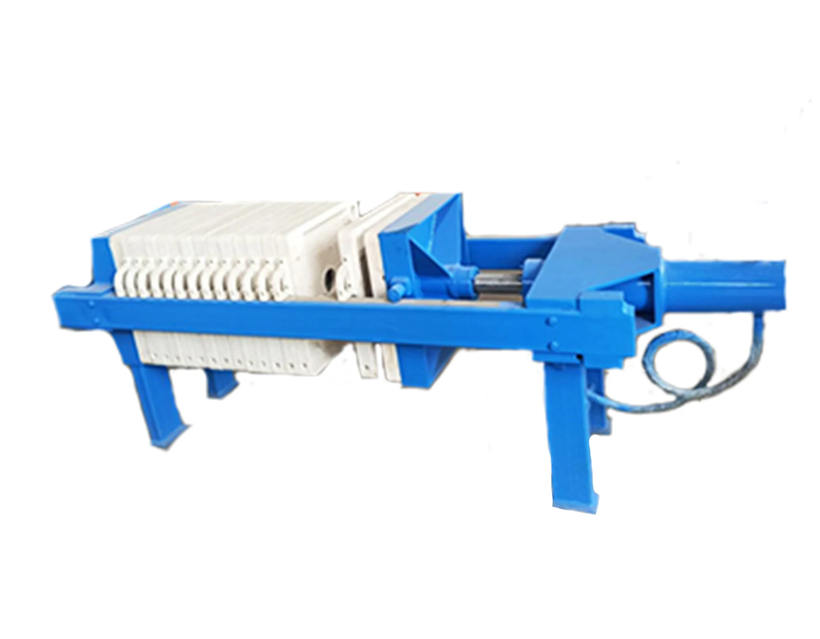 Efficient Sewage treatment used hydraulic filter press filter press for coal washing wastewater