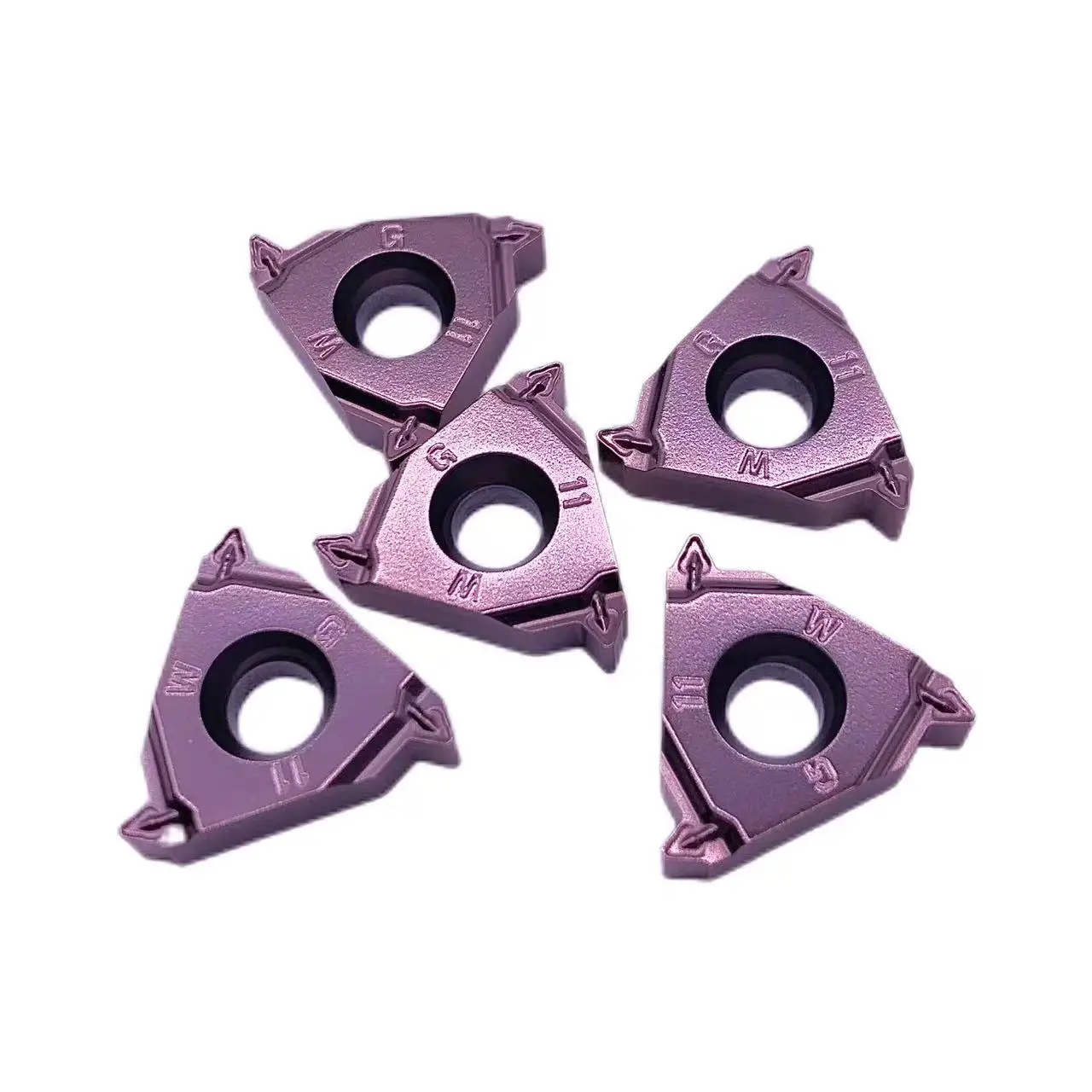 16IR 16ER 11W External Threading Insert Carbide Cutting Tools with CNC Machining Turning Accessories Thread  for Stainless Steel