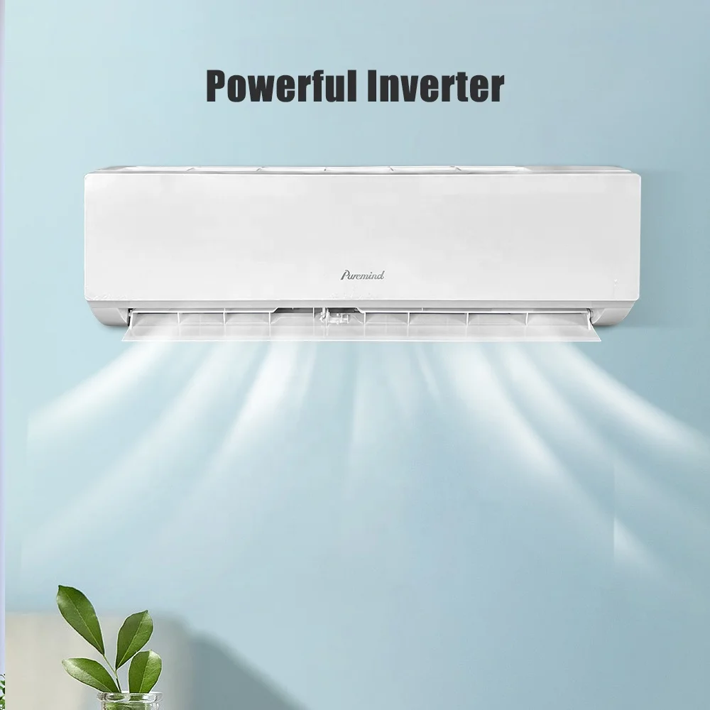 Сплит-кондиционеры puнапоминает R32 9000-24000Btu 220 В 110 вольт Бытовой Настенный Кондиционер с Wi-Fi
