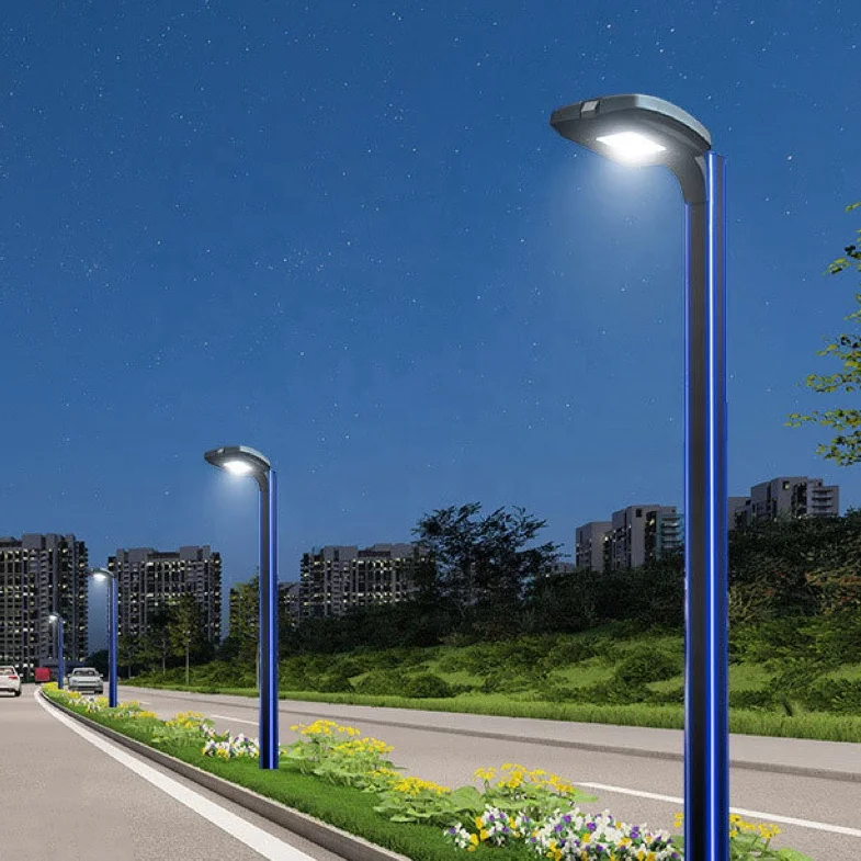 3 - 4 meters tall Aluminum light pole IP65 waterproof outdoor garden LED lights with Waterproof Road Lamp Outdoor Lighting