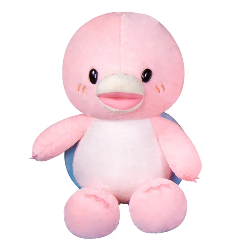 Hot Wholesale Custom Stuffed Soft Cute Lovely Cartoon Birthday Gifts Children Animal Sea Turtle Plush Toy Doll