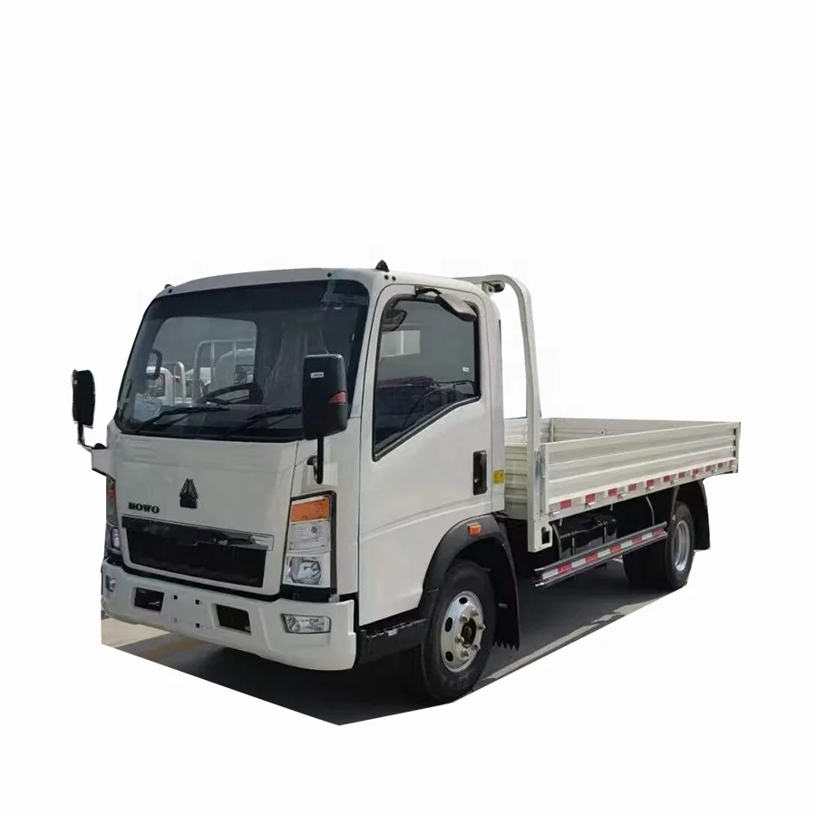 Factory Supply Sinotruk Howo 4x2 Light Cargo Truck 116HP 5 Ton Cargo Truck