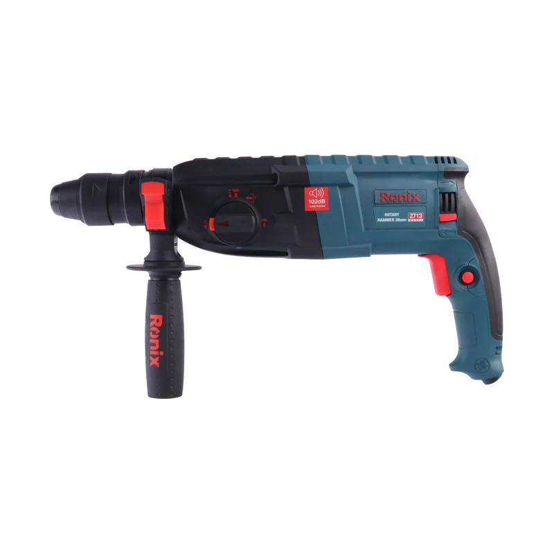 Rotary Hammer Ronix 2713  Combination Rotary Hammer  SDS-PLUS 850W 28MM professional  Variable Speed