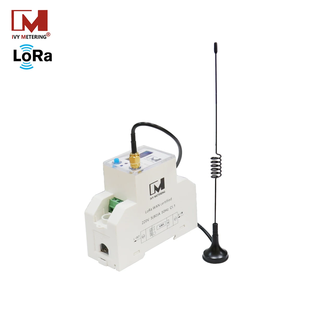 Однофазный счетчик энергии LoRa WAN с