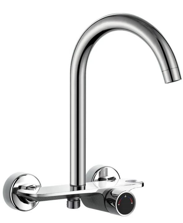 Multifunctional 360 Degree Rotation Basin Faucet Hot And Cold Mixer Stainless Steel Water Tap Mechanical Arm Universal Rotary