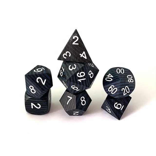 Большие деревянные настольные игры игральные кости