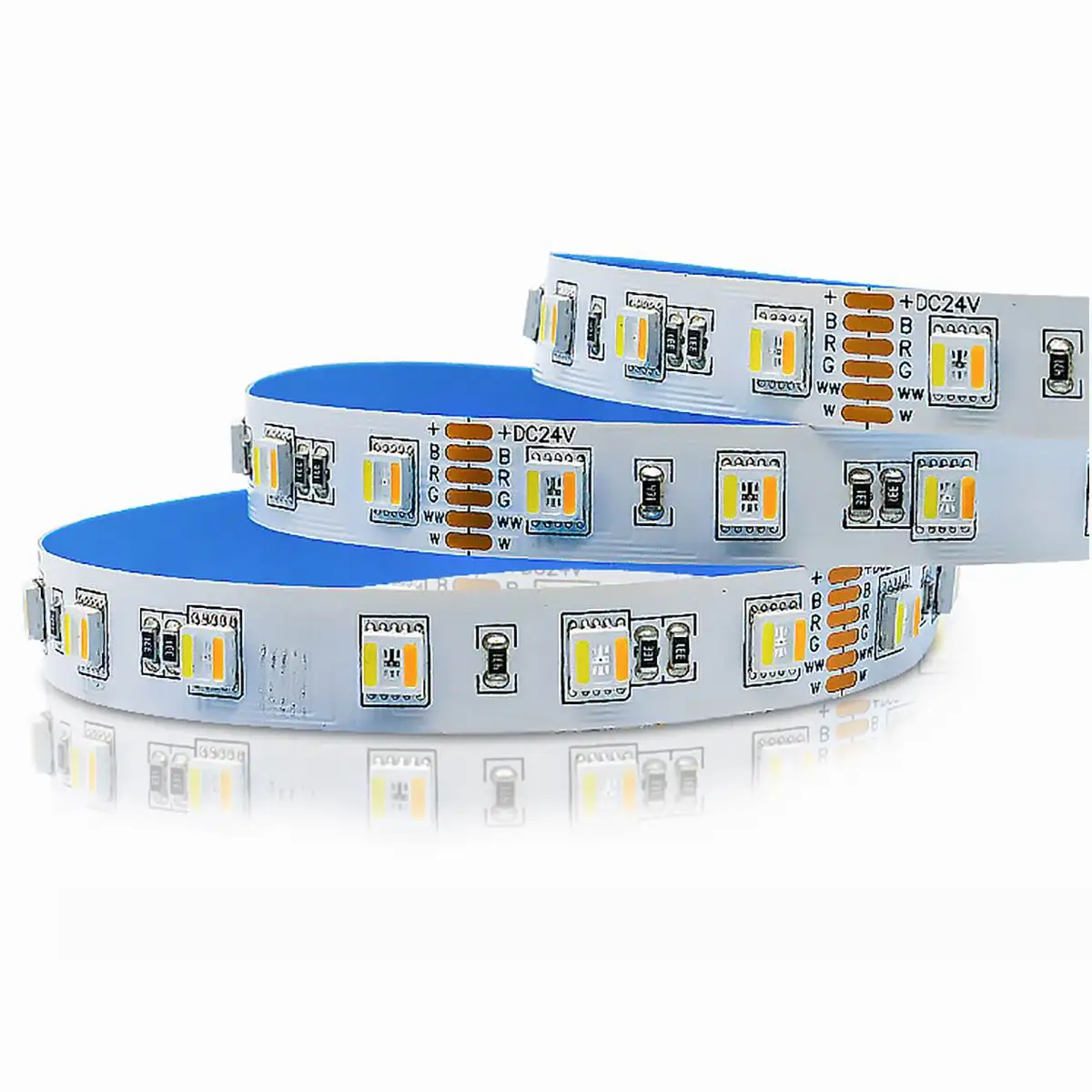 RGBWC 5 In 1 White Warm Dual Colour Temperature Led Strip Light Wholesale