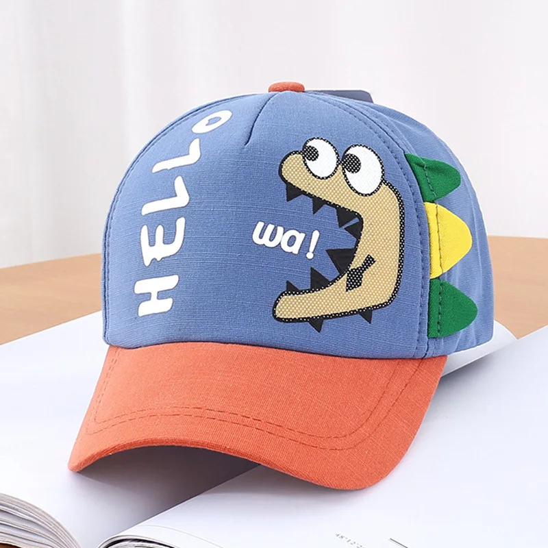 KinLing ODM Chapeau  Trucker Hat Custom  Cute  Baseball Sports Caps  Cartoon Hat For Children