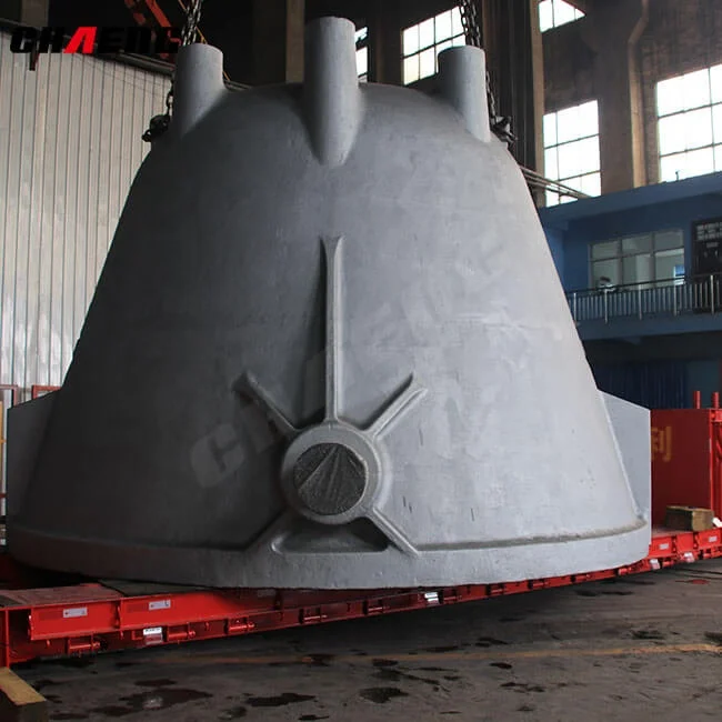 High quality Metallurgical Equipment slag pot foundry ladle with low price