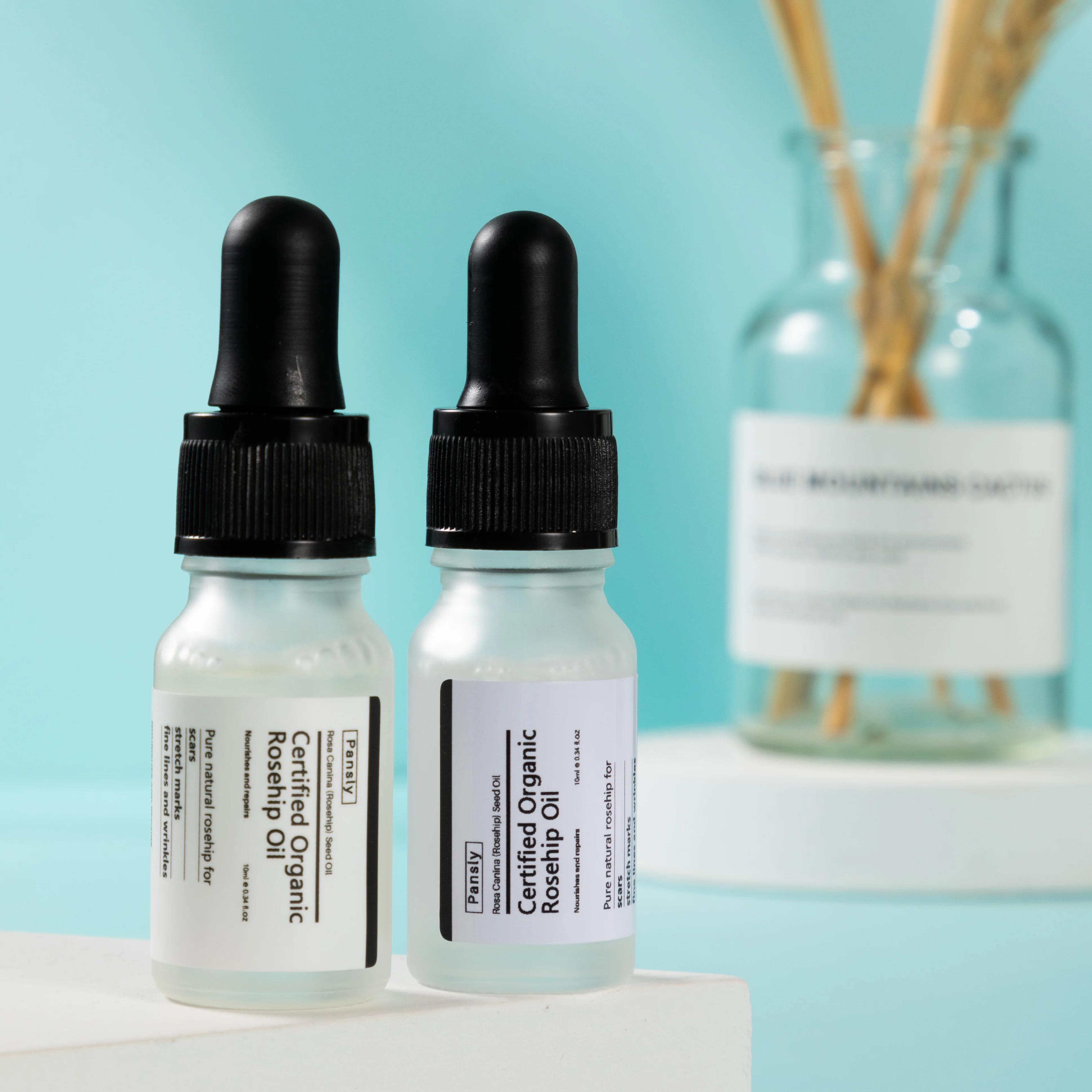 Wholesale Private Label Skin Care Rose Massage Rosehip Oil For Face Body And Hair