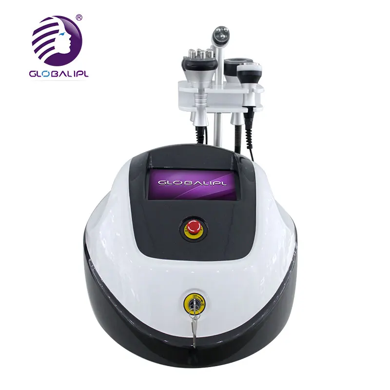 
CE Approved Bipolar Portable Ultra body Shape Cavitation RF Vacuum Slimming Machine 
